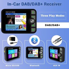 Radio Numérique Dab+ Voiture