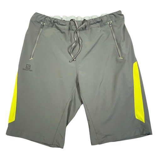 Salomon running shorts - shorts, mens