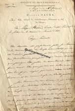 SAINT-DOMINGUE (Colonie de)