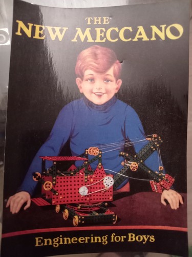 Carte postale meccano gb - cp,