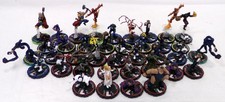 Wizkids Univers Marvel Heroclix Clobberin Time Lot De 35+ Miniatures