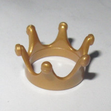 playmobil  couronne reine  roi  neuf  fr6