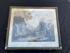 Gravure ancienne XVIIIe