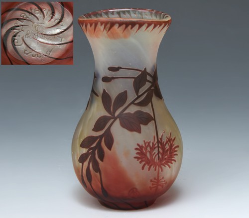 Vase art nouveau pantin - art,