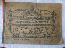 ANCIEN CATALOGUE FOURNITURES