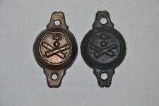 BOSSETTES MORS DE CHEVAL-ARTILLERIE SECOND EMPIRE 1870/1871 & GUERRE 1914/18