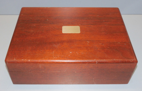 Ancienne boite a cigares - -,