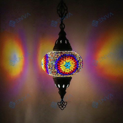 Lampe suspendue turque - , style