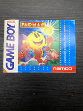 NOTICE SEULE Pac-Man GameBoy