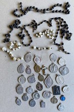 Lot of 28 Religious Medals +
