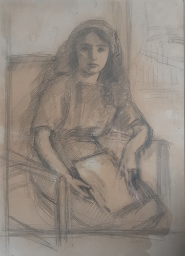 Dessin original portrait - original, (portrait