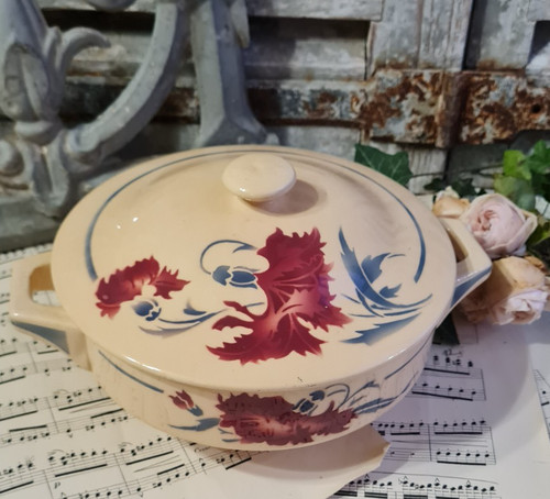 Ancienne soupiere legumiere - ancienne,