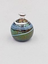 VASE miniature artisanat suédois signé  Bertil VALLIEN pour KOSTA BODA H7cm