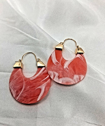 Boucles oreilles laiton - d'oreilles, en