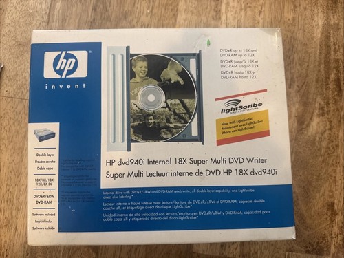 Dvd940i lightscribe ide - hp,