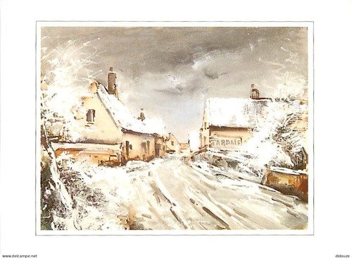 Carte postale art peinture - -,