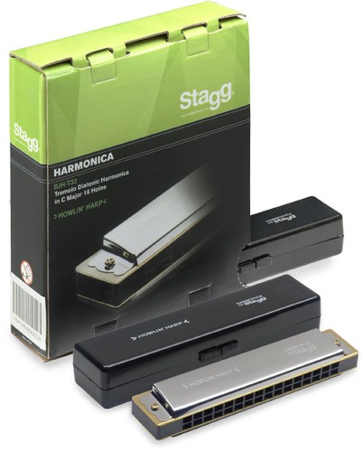Harmonica stagg bjh - stagg, bjh-t32