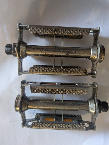 Paire pédales vélo - pédales, ancien