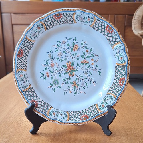 Assiette den faïence gien - den,