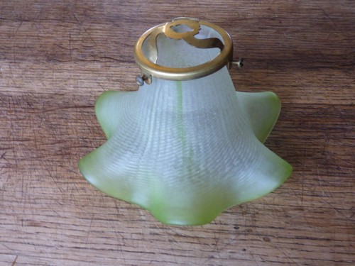 Ancienne tulipe verre - en,