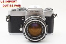 [N MINT] Nikon Nikomat EL SLR
