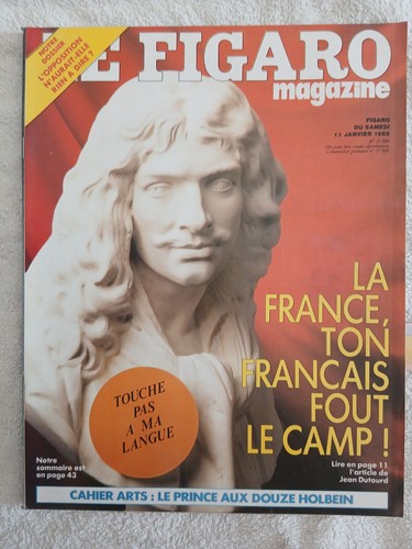 Figaro magazine 1986 le - magazine,