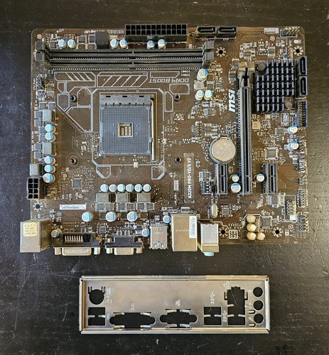 Carte mère msi a320m pro - mère,