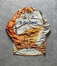 Veste Rabobank AGU jersey années 90 taille L XL cyclisme bike shirt vintage