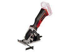 Einhell Mini Scie Circulaire 18V Unité Nue Bois Coupe 28mm Li Solo Te-Cs 18/89