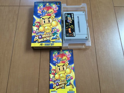 Super bomberman japon - super,