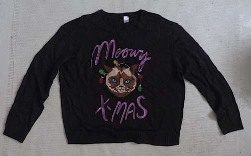 Merry mas pull noël - x-mas",