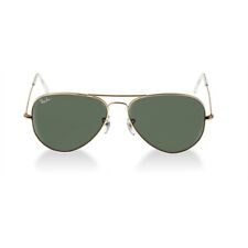 Lunettes de Soleil Rayban AVIATOR Large Metal 3025 001 62 Original