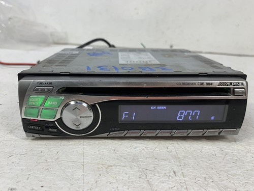 Alpine cde 9841 radio stereo - cde-9841,