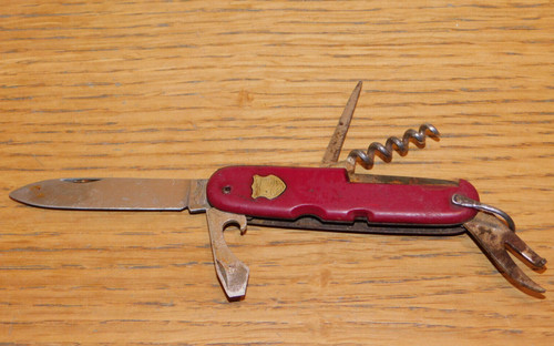 Vintage ancien canif couteau - vintage,