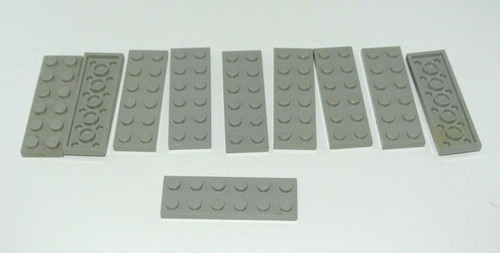 Lego 10x plaque 6 réf - 2, x