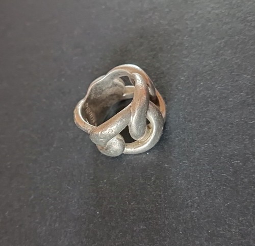 Grosse bague vintage - vintage, en