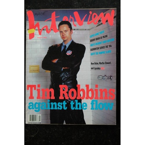 Interview 1992 cover tim - 08,