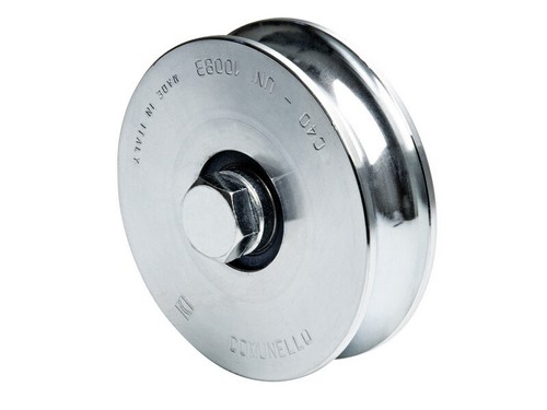 Roue pour portail coulissant - roue,