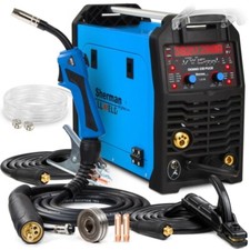 Poste à souder - Dual Pulse - Pour l'aluminium - 3en1 MIG MAG avec synergie 200A