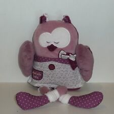Doudou Hibou Sauthon -