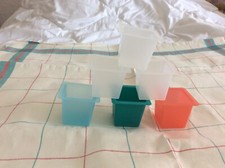 Cube glaçons tupperware - cube,