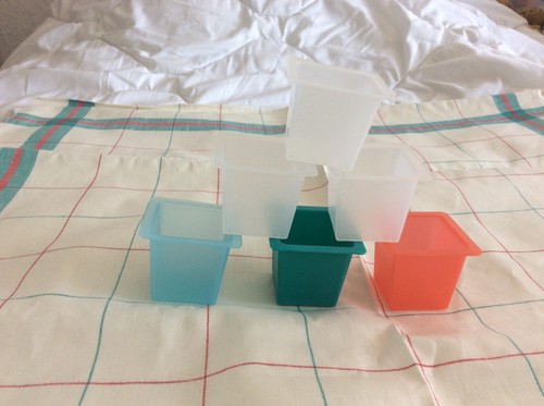 Cube glaçons tupperware - cube,