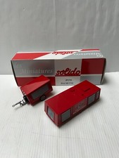 SOLIDO Hachette Collection Pompiers Accessoires Motopompe Miniature 1/50