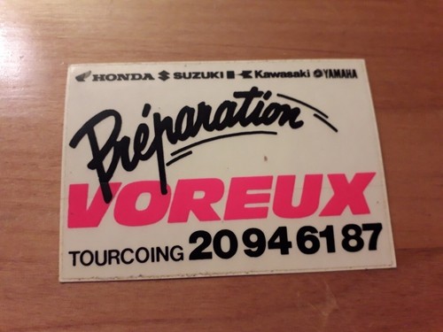 Sticker vintage préparation - sticker,