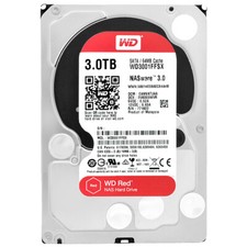 Western Digital Red Pro 3 To WD3001FFSX 7200 Tr/min 64 Mo SATA III 3,5 Pouces