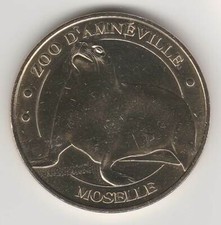 A 2008 TOKEN MEDAILLE MONNAIE DE PARIS -- 57 360 N°2 ZOO D'AMNEVILLE L'OTARIE