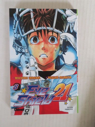 Eyeshield tome 8 08 - 8, /