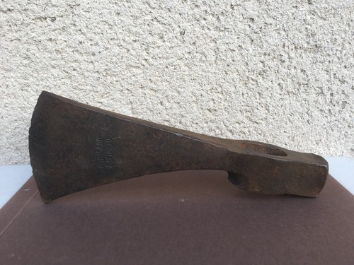 Ancien fer hache - fer, de