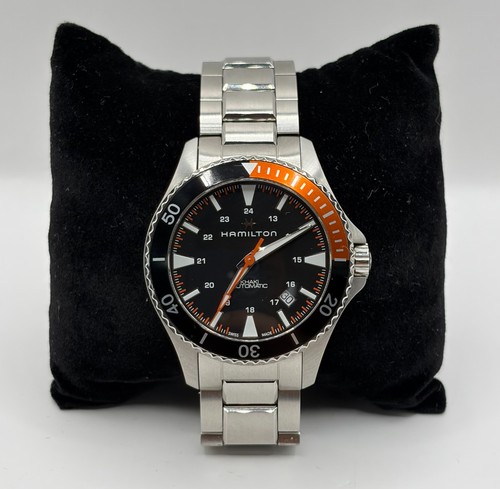 Hamilton khaki navy - navy, scuba
