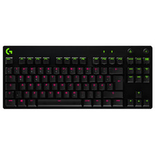 Clavier Logitech G PRO GX Bleu à clic - QWERTZ 